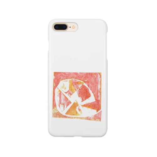 オレンジ Smartphone Case