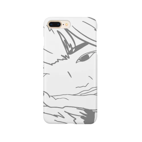 サイケデリックガール Smartphone Case