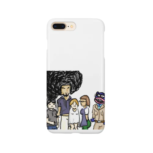 ある日の会議 Smartphone Case