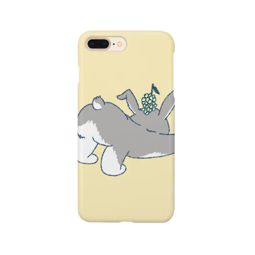 しりウサmofumofu Smartphone Case