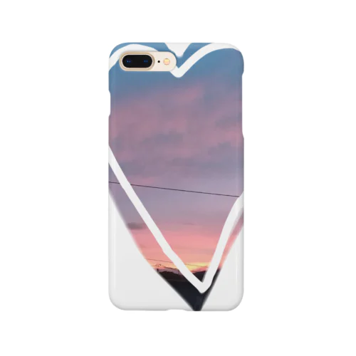 夕空ハート Smartphone Case