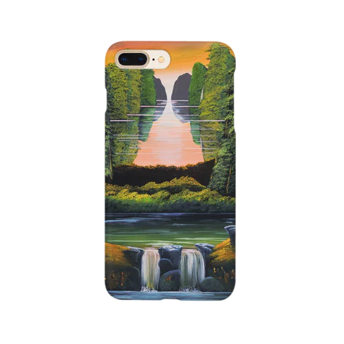 桂林・燃える夕暮れ Smartphone Case