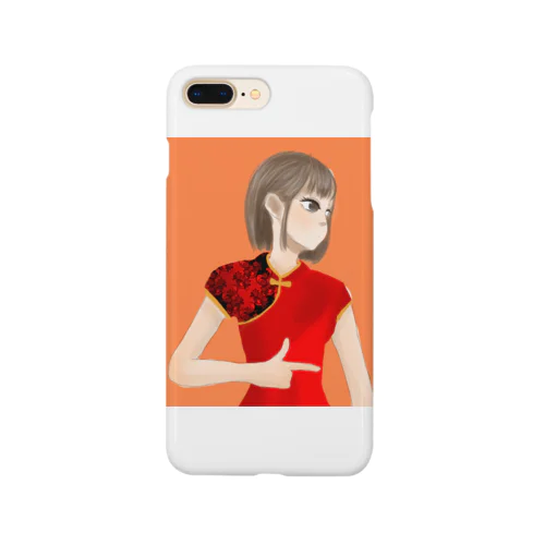 チャイナドレスガール Smartphone Case