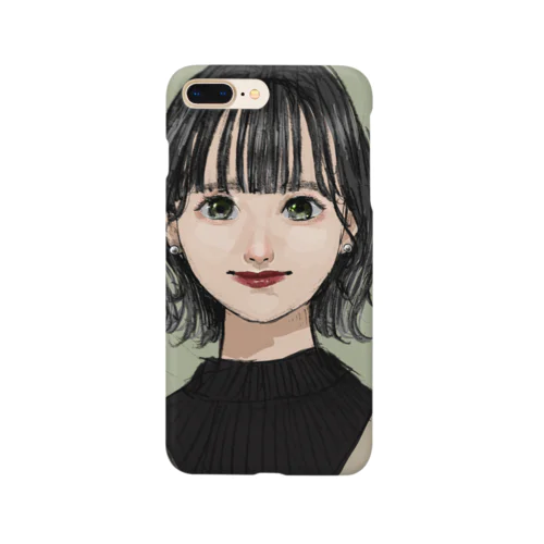 可愛いがすぎる女の子 Smartphone Case