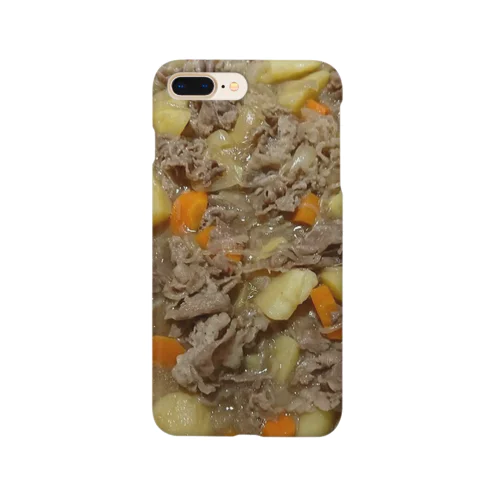 肉じゃが愛好会 Smartphone Case