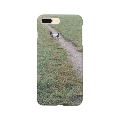 どこまでも続く道 Smartphone Case