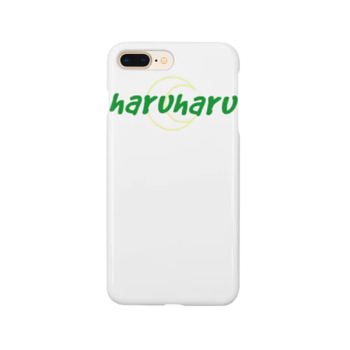 haruharu 🌙　ロゴ Smartphone Case