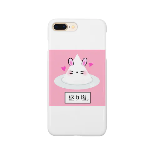 盛り塩。 Smartphone Case