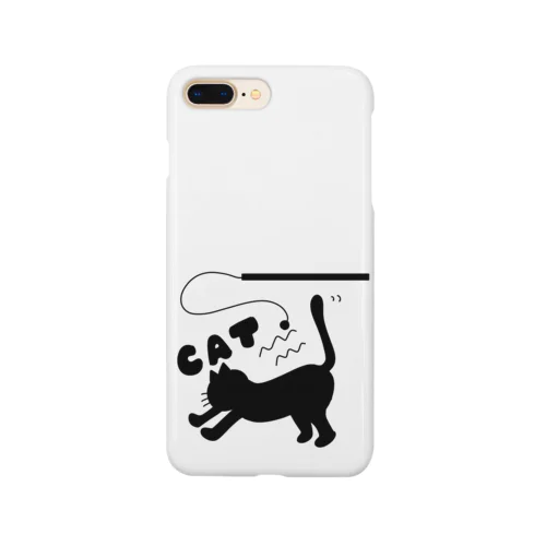 黒の世界（猫じゃらし） Smartphone Case