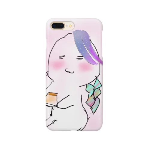 プリン大好きリアム君(ミニキャラ) Smartphone Case