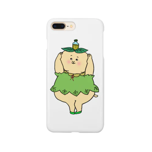 ぱくぱく村のお茶畑の妖精 Smartphone Case