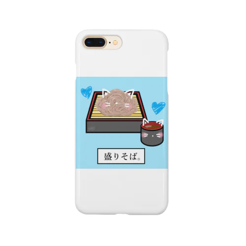 盛りそば。 スマホケース