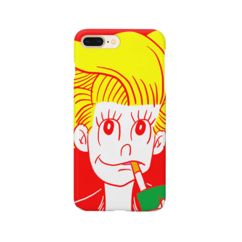 ワイルドボサボサちゃん破り Smartphone Case