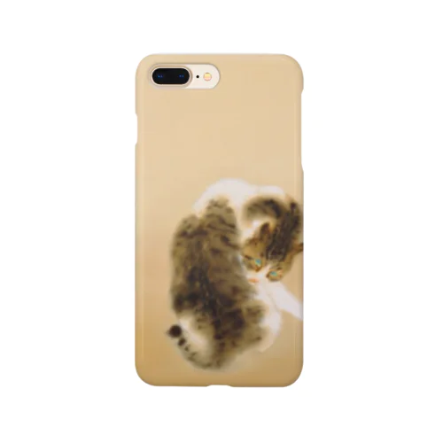 竹内栖鳳(作)猫 Smartphone Case