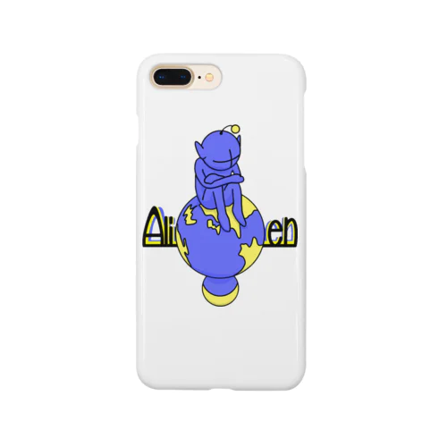 エイリアン(青) Smartphone Case