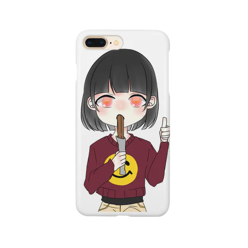 女子 Smartphone Case