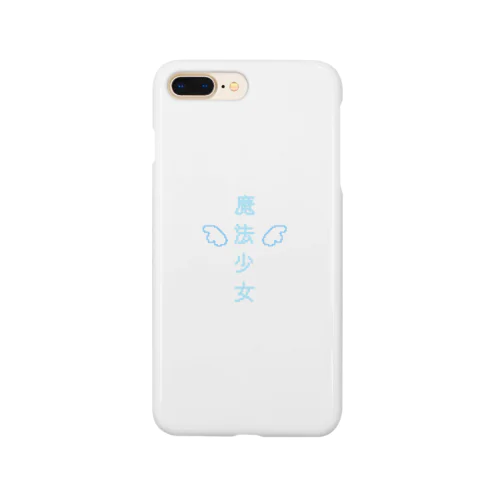 魔法少女(水色) Smartphone Case