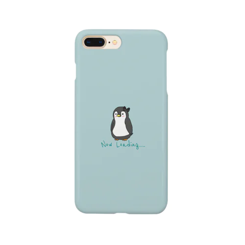 しじみちゃん柄　iPhoneケース Smartphone Case