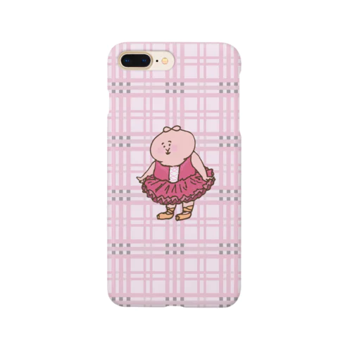 ぱくぱく村のリトルバレリーナ Smartphone Case