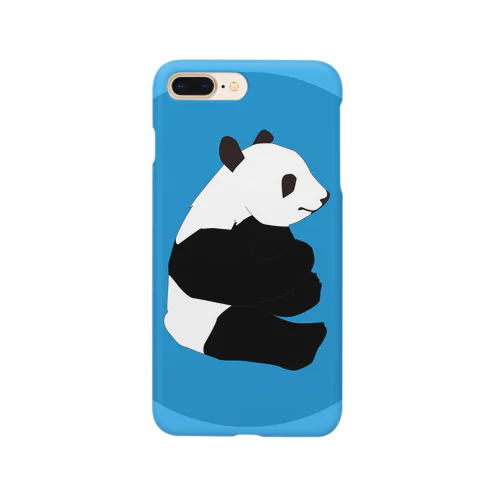 可愛いパンダのiphoneケース Smartphone Case