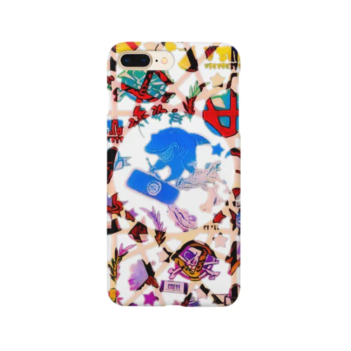 W'SK8　アメリカン Smartphone Case