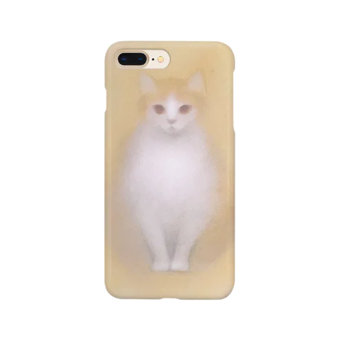 幸せの黄色いねこ Smartphone Case