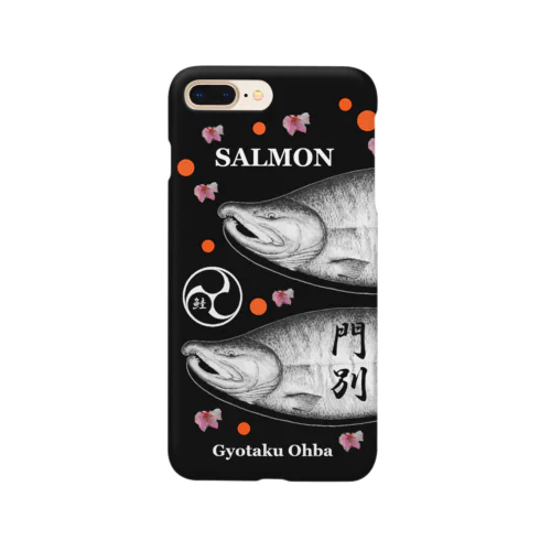 鮭！（SALMON）門別；あらゆる生命たちへ感謝をささげます。 Smartphone Case