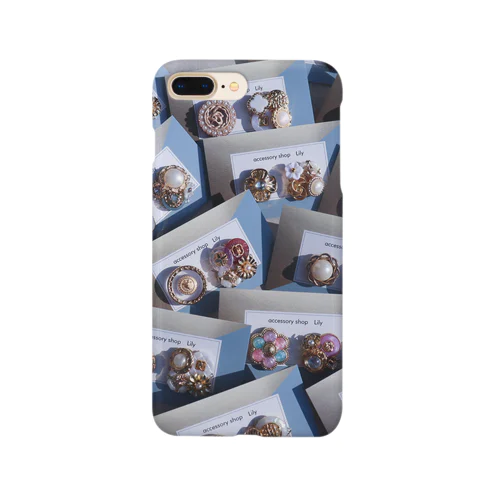 Lilyクリアスマホケース Smartphone Case