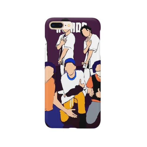 線画 ダンサー Smartphone Case