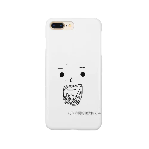 初代内閣総理大臣くん Smartphone Case