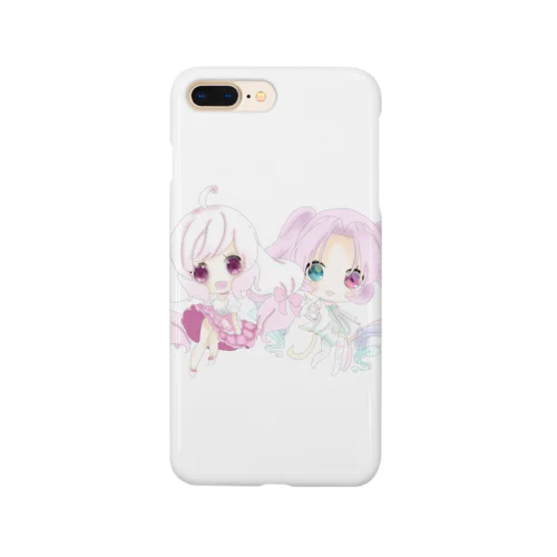 夢ちゃん＆ジュエリーちゃんグッズ！ Smartphone Case