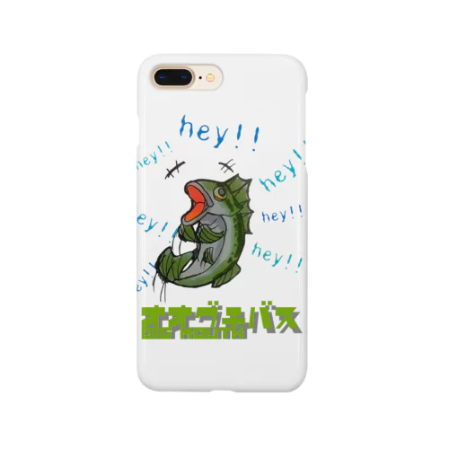 オオグチバス Smartphone Case