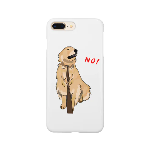 お散歩嫌いのゴールデンレトリバー Smartphone Case