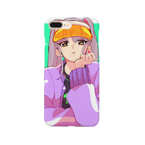 都会に出たい女の子　MUMU Smartphone Case