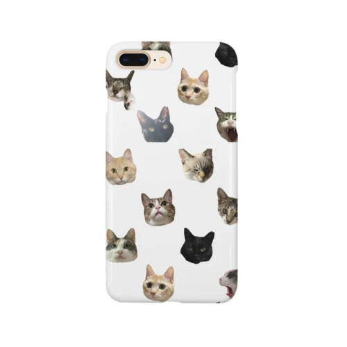 猫顔ドット Smartphone Case