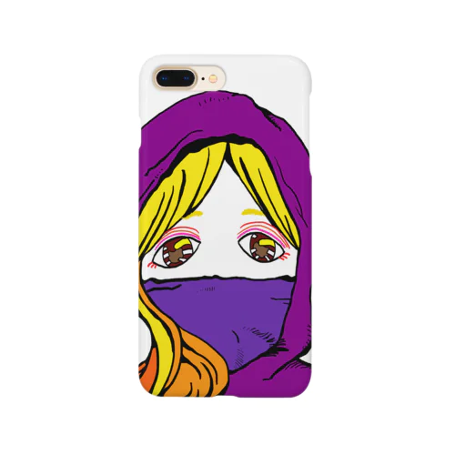 マジックマスクさん Smartphone Case