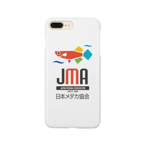 日本メダカ協会カラーロゴ Smartphone Case