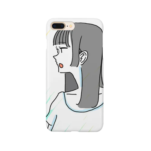 good morning なひかり Smartphone Case