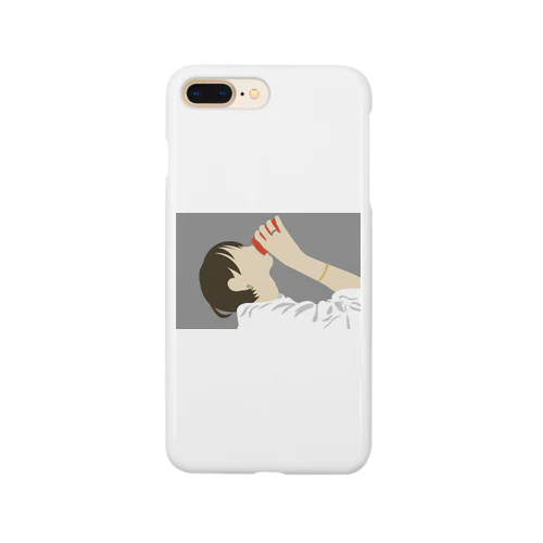 飲むおんな Smartphone Case