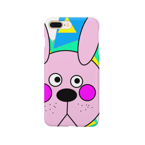 カラフルなウサギ Smartphone Case