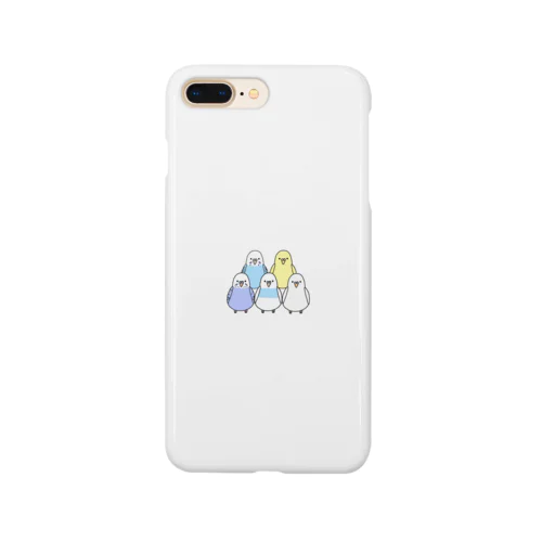 セキセイインコ5兄弟 Smartphone Case