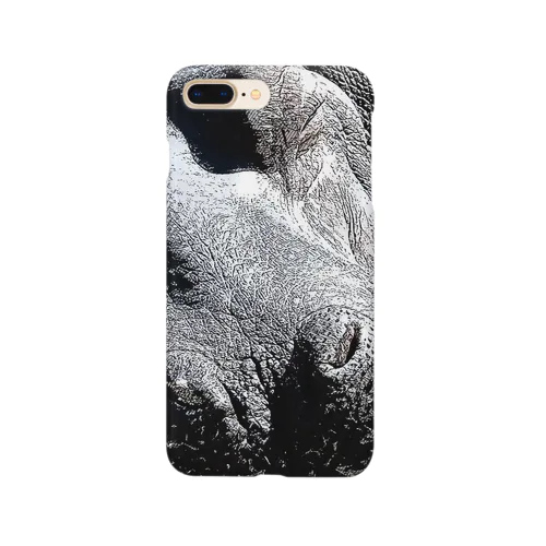 動物園のカバ Smartphone Case