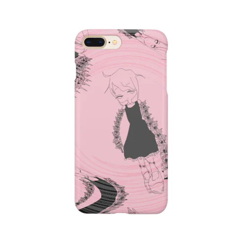 ユラユラ女の子 Smartphone Case