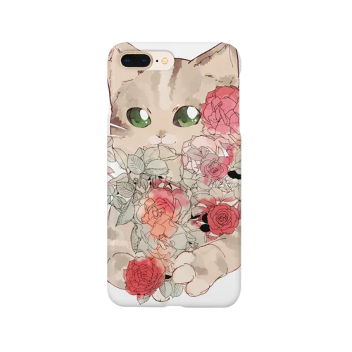 バラねこちゃん Smartphone Case