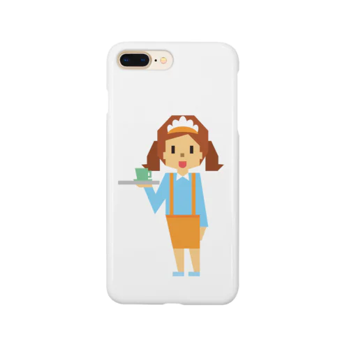 ウェイトレスさん Smartphone Case