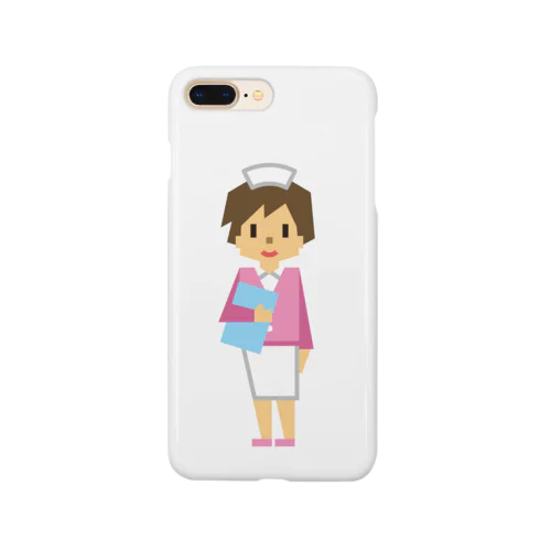 看護師　女性 Smartphone Case