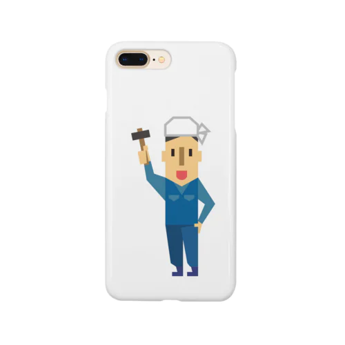 大工さん Smartphone Case