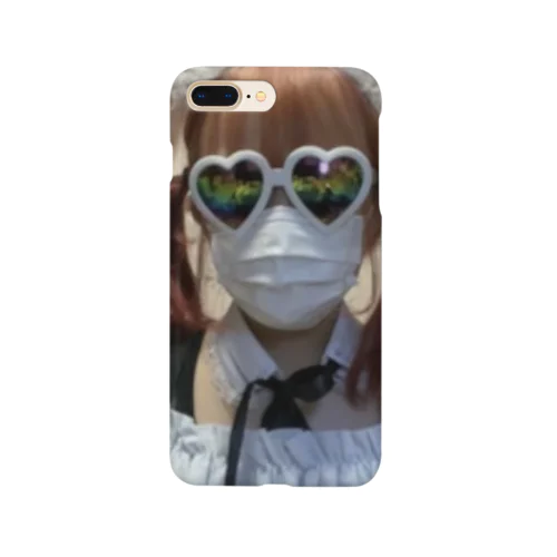 はにちんのキラキラメイドさんスマホケース Smartphone Case