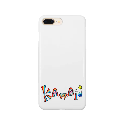 KAWII 可愛い レインボー Smartphone Case