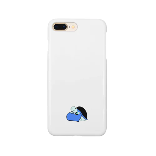 かめくん　ブルー Smartphone Case